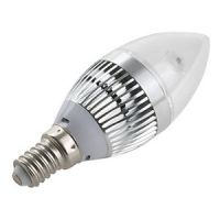 E14  LED Candle 4w Clear Dimmable