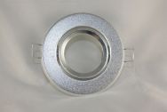 MR16 & GU10 Downlight Fitting Aluminium Swivel Chromed 